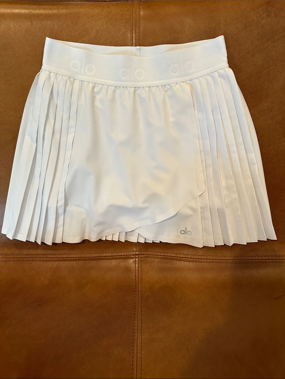 ALO Yoga Aces Tennis Skirt XS